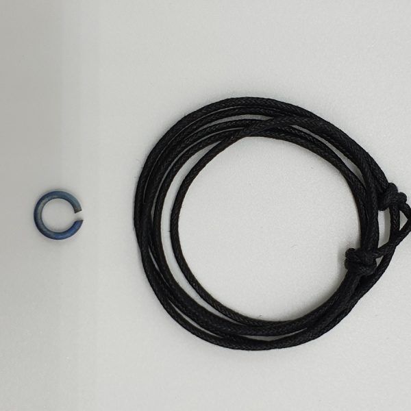 1 x Titanium Link 1 x Pendant Cord