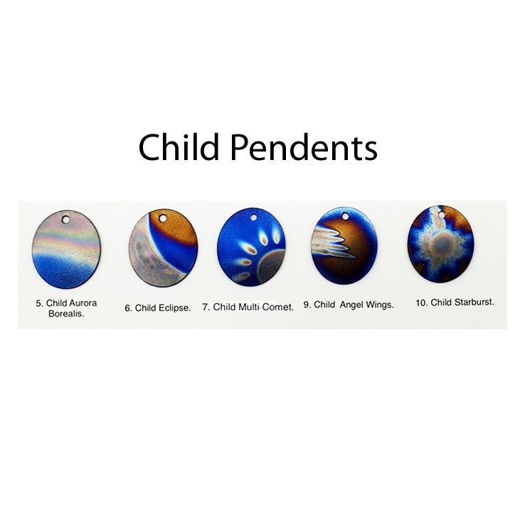 Telsa Child Pendants