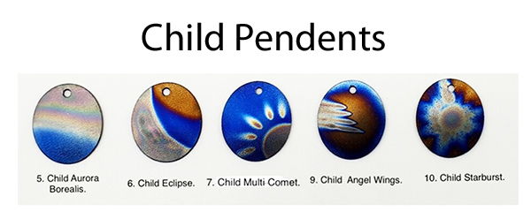 Teslas Child Pendants